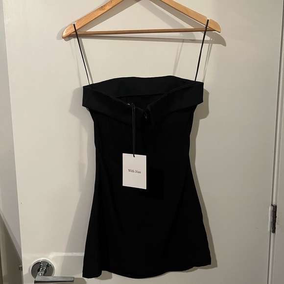 With Jean Corset Dress NWT - Picture 3 of 8